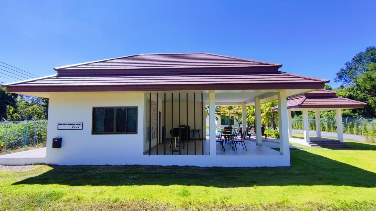 Isan Golf & Adventure Hotel Udon Thani Ngoại thất bức ảnh